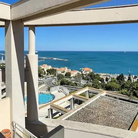 Vue Mer, 2 Terrasse Piscine Et Garage Apartamento *