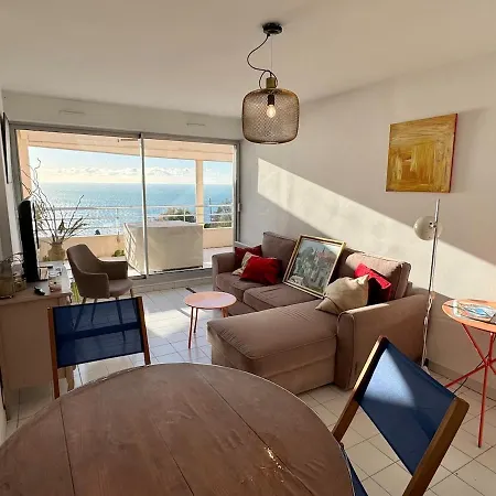 아파트 Vue Mer, 2 Terrasse Piscine Et Garage 세테