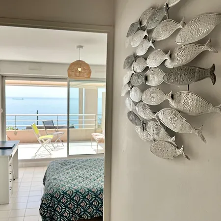 Vue Mer, 2 Terrasse Piscine Et Garage Apartamento *