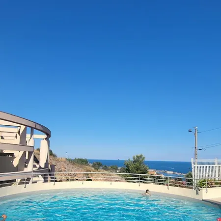 아파트 Vue Mer, 2 Terrasse Piscine Et Garage