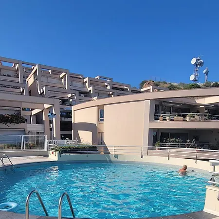 아파트 Vue Mer, 2 Terrasse Piscine Et Garage 세테
